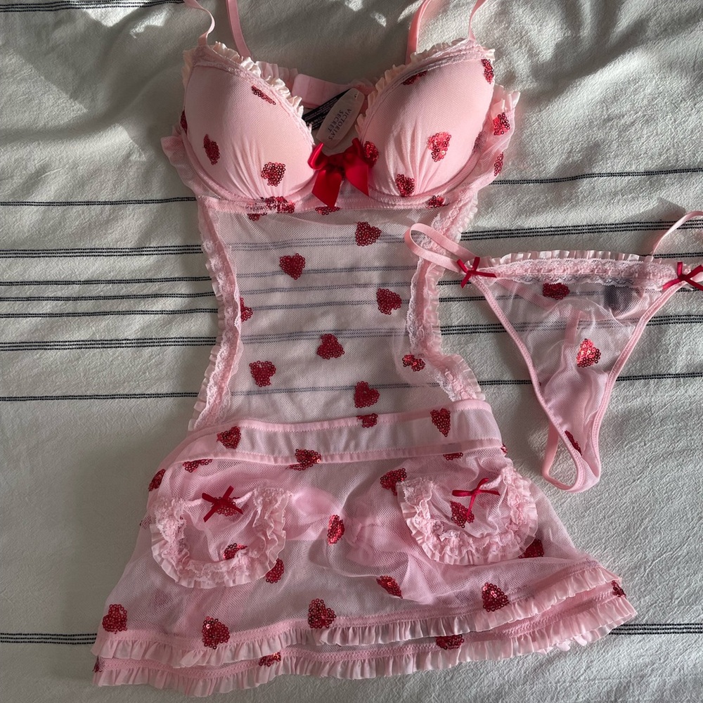 Victoria’s Secret Vintage 2010 Sexy Little Things Maid Outfit